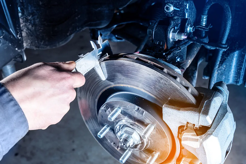 Signs Your Car Needs New Brake Pads or Rotors in Fuquay-Varina, North Carolina