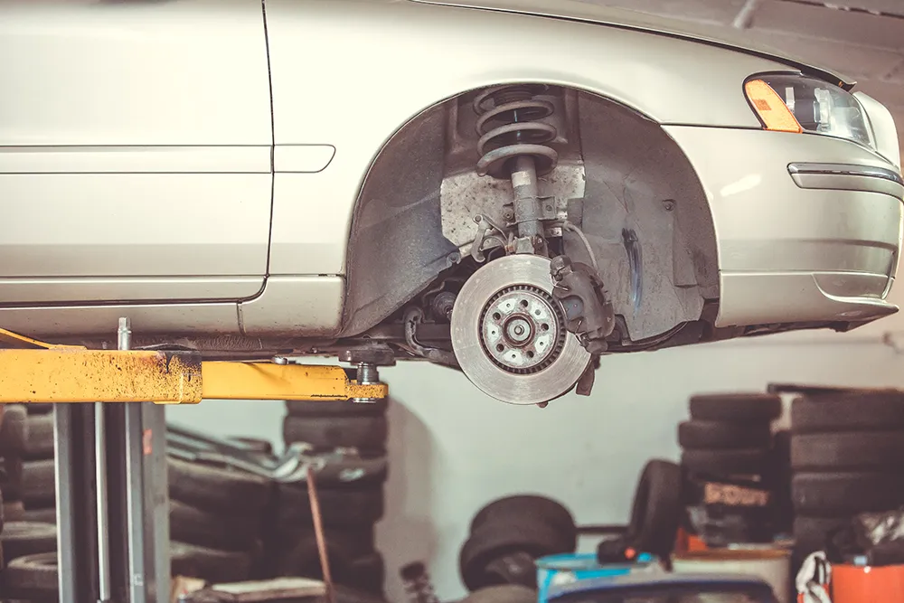 The Following Problems Suggest Your Suspension Needs Work