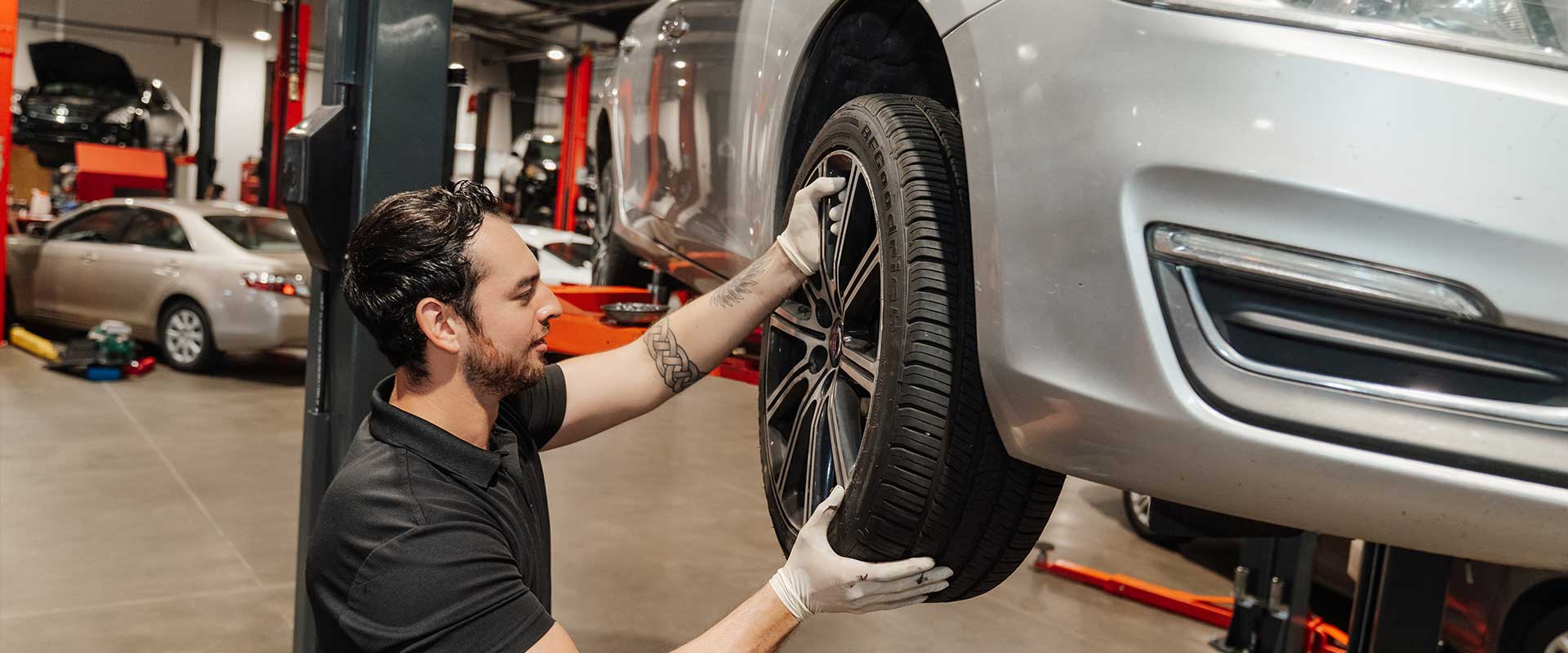 Tire Services near Fuquay-Varina, NC