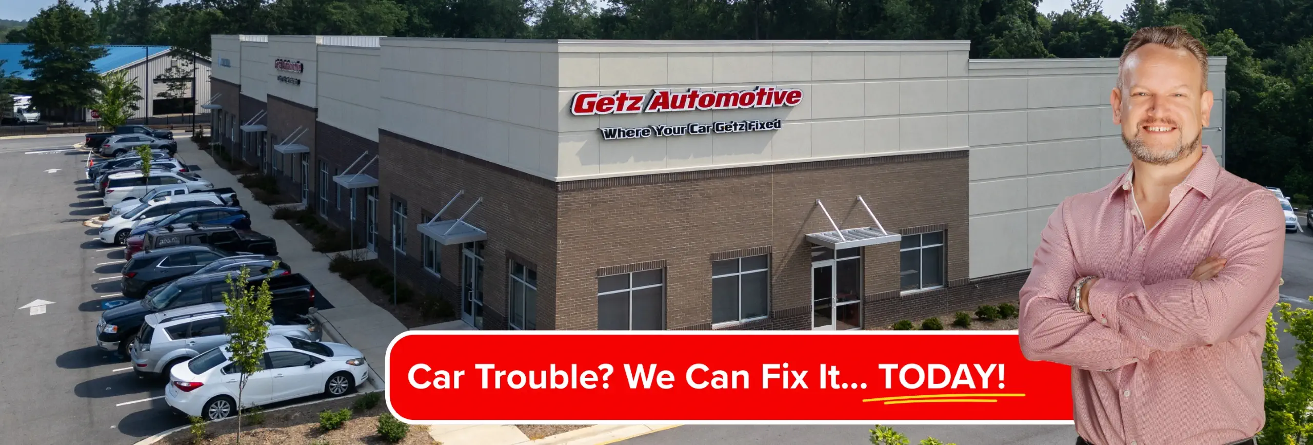 Getz Automotive car repair service available today