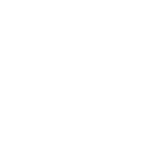 White pixelated arrow-shaped icon on a black background