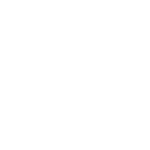 White pixelated cloud shape on black background
